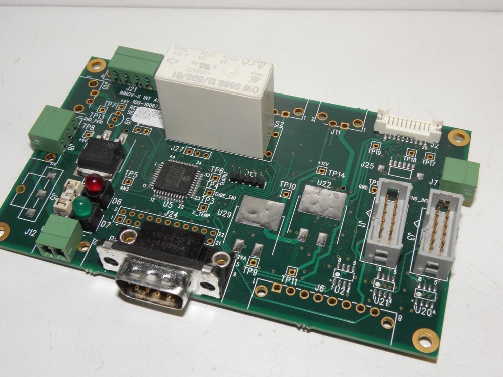 Olympus Innov-X XRF Interface board 100-100672