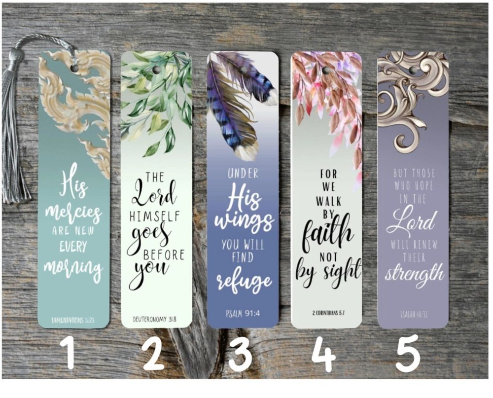 Bible Verses Bookmark