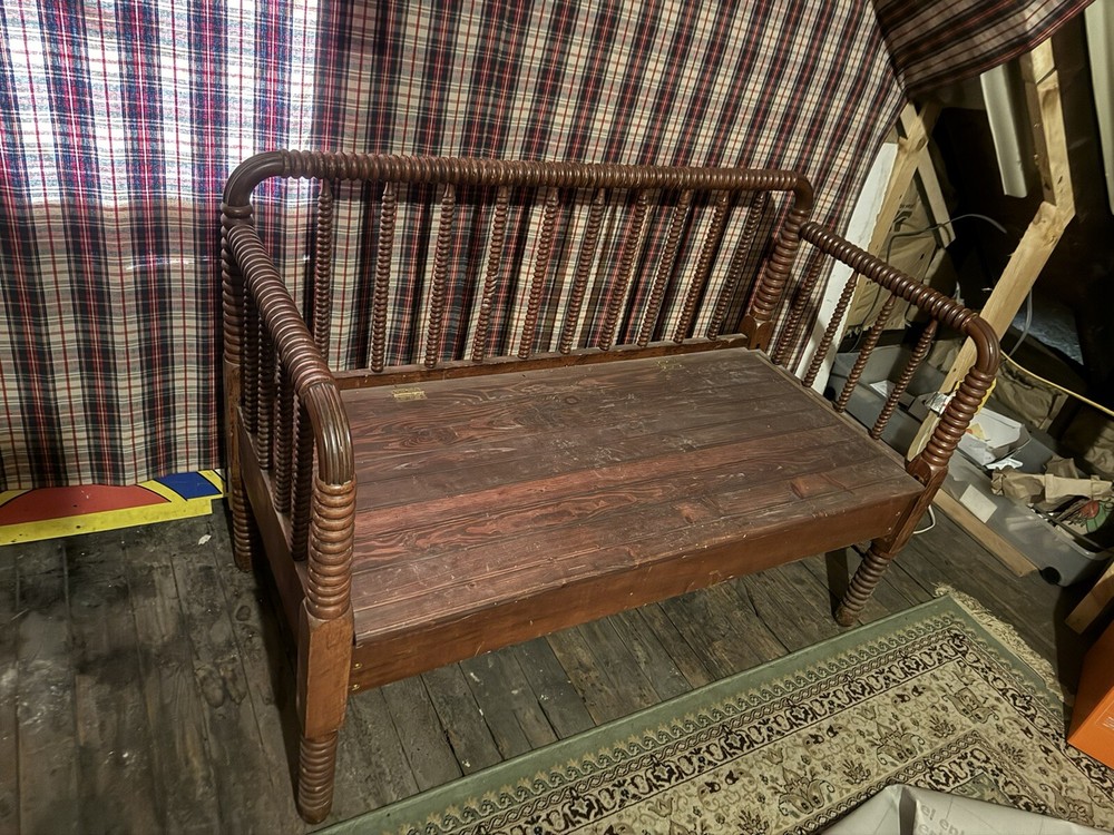 Custom Made Entry Way Bench With Storage