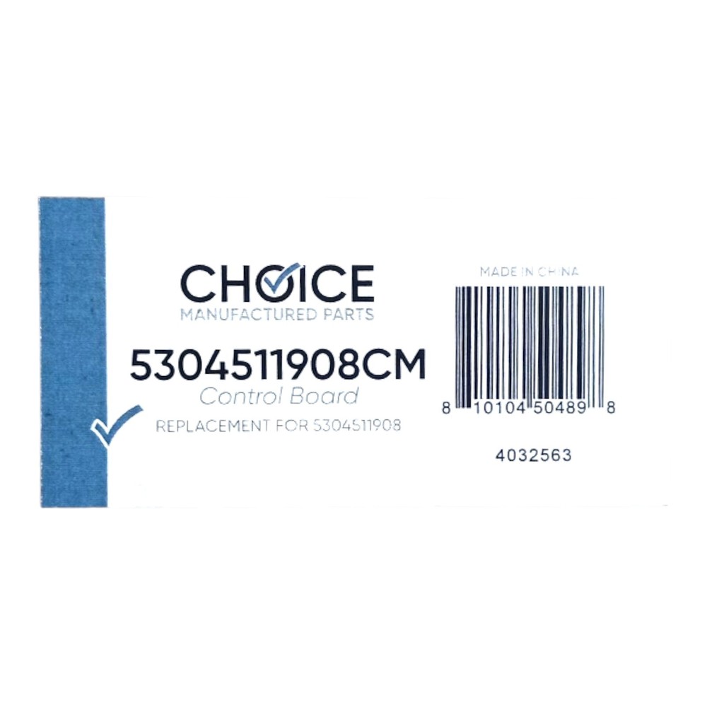 Choice 5304511908 Range Oven Electronic Control Board Clock for Electrolux