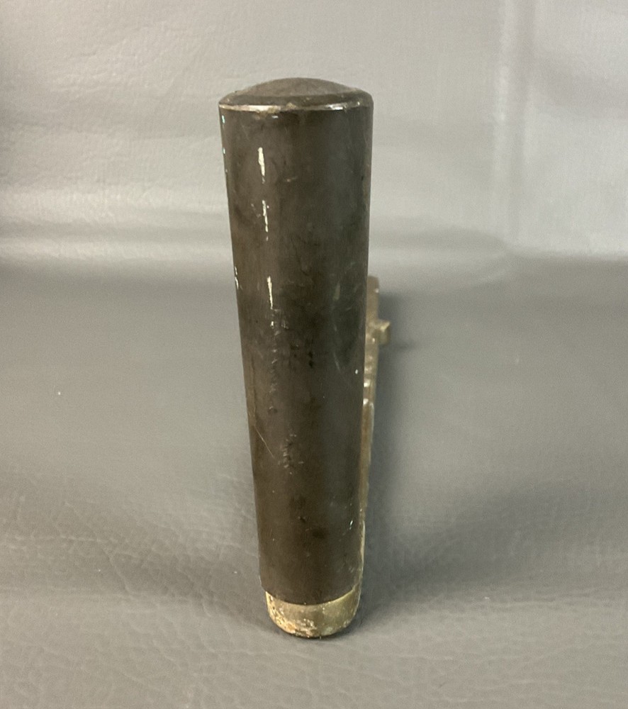 Vintage bronze winch handle 10” long