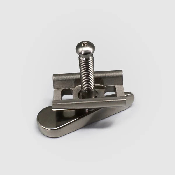 Titanium Hinge Clamp Set for Brompton Titanium Easy Shells + Hinge Clamp Levers