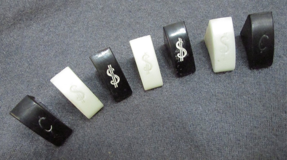 Vintage Paymaster Series S-550 ADDING MACHINE Check Writer KNOBS ~ AS IS ~