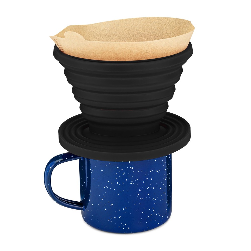 Sierra Collapsible Coffee Pour over Dripper ? Camping Coffee Filter ? Includes P