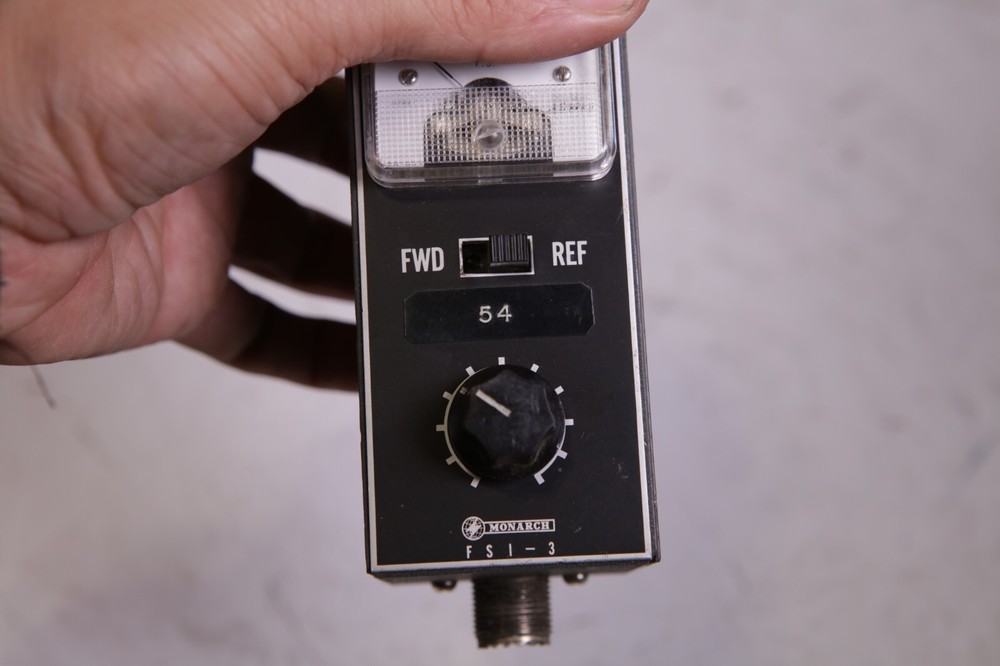 Monarch FS1-3 Field Strength Indicator