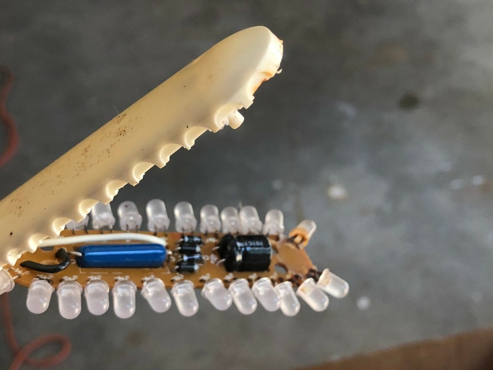 Exit Sign Replacement LED Lamp 115vac Two For $2.00