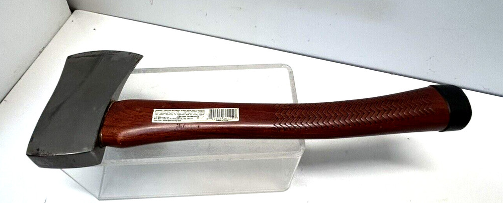 15" Task Force Genuine American Hickory Hatchet w/ Sheath