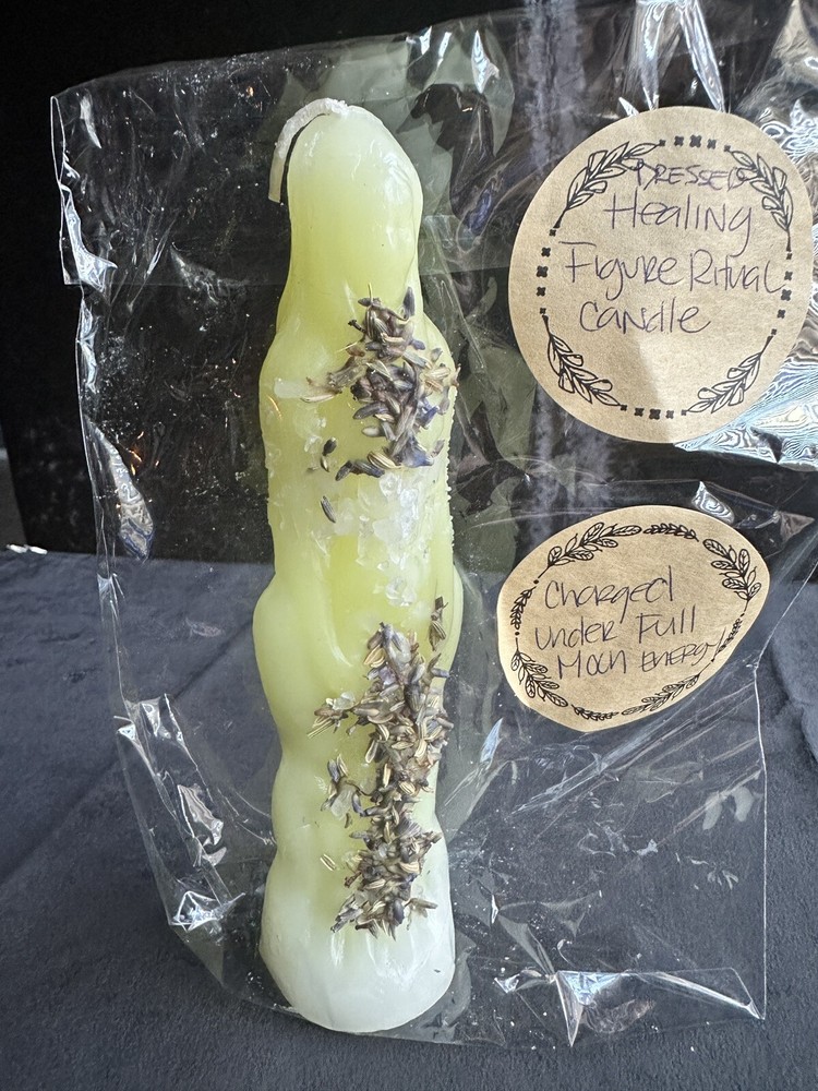 Dressed Figure Healing Candle