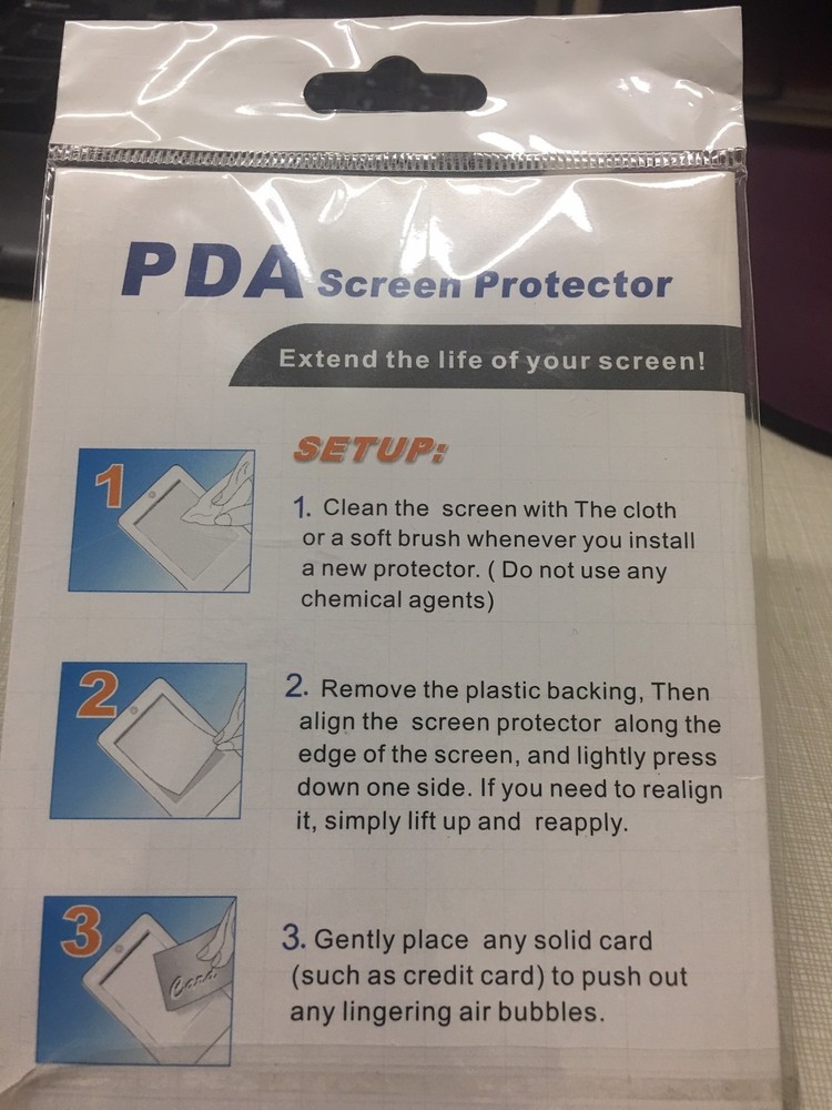 Screen Protector for HP iPaq 2210 PDA Handheld Pocket PC