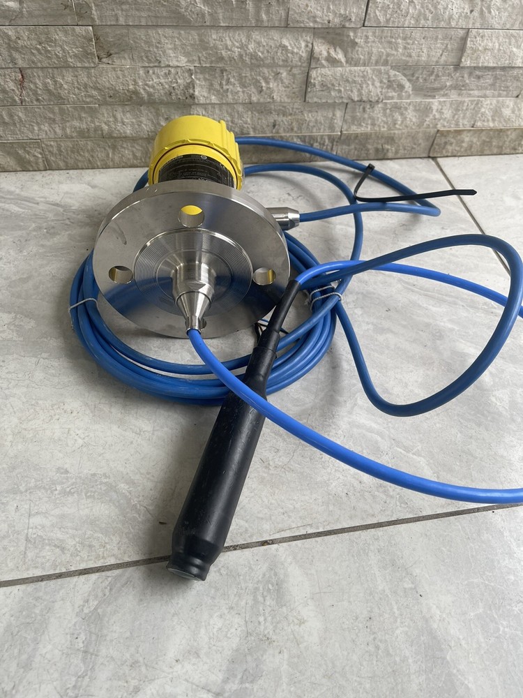 HART VEGA VEGABAR 86 Hydrostatic Pressure Level Sensor