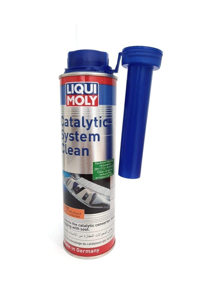 Catalytic System Cleaner - 300 ml, for Injection System & Combustion Chamber