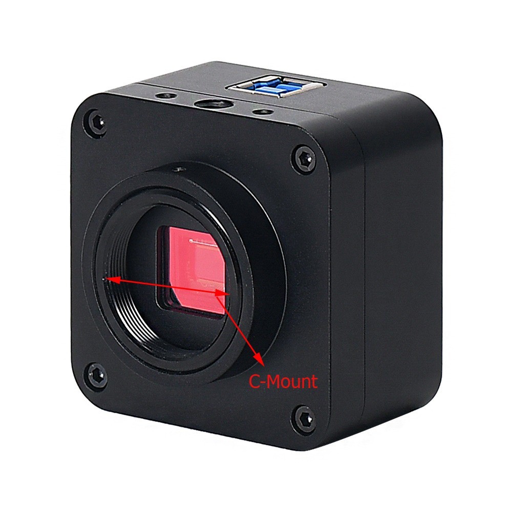 4K 8.0MP USB Digital Electronic CCD Camera Microscope Eyepiece Industrial Camera