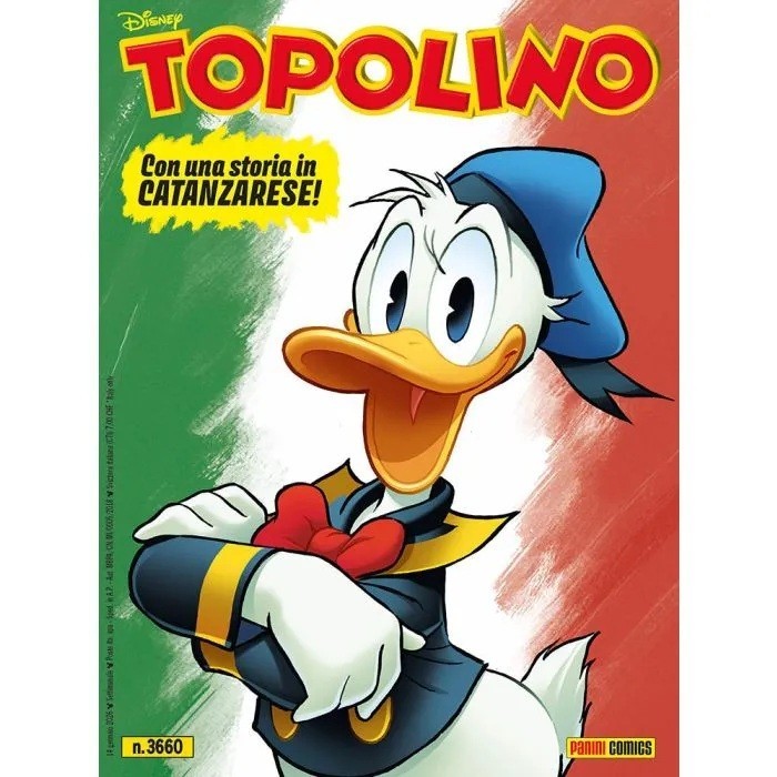 MICKEY MOUSE 3660 CALABRIA VERSION - PANINI DISNEY