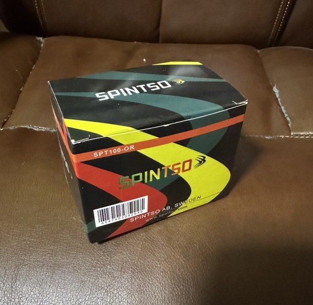 Spintso Referee Watch Pro SPT100-OR (Lightly Used)