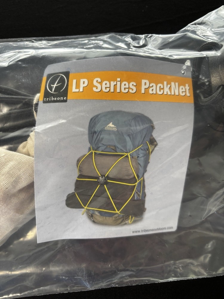 Tribe One Outdoors LP Series PackNet Backpack Netting Travel Bag Support Net