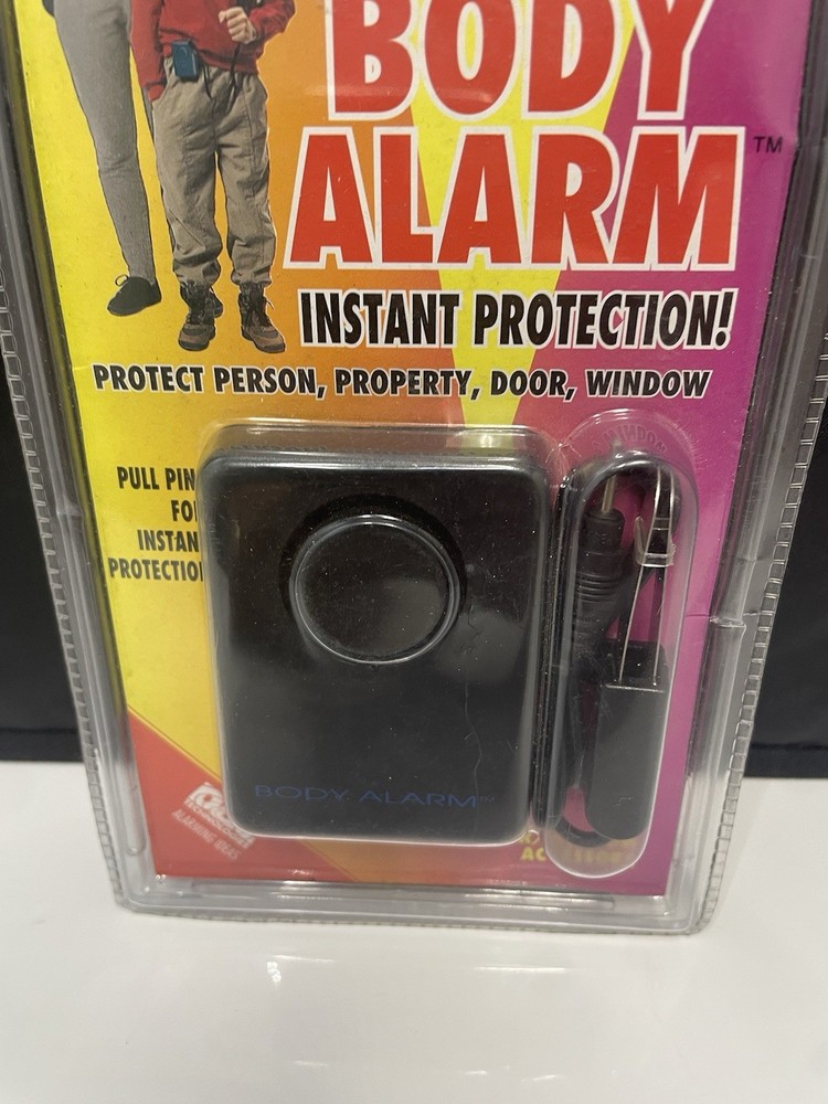 130db Body Alarm DAC Technologies NEW