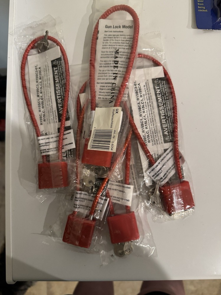 Gun Cable Locks