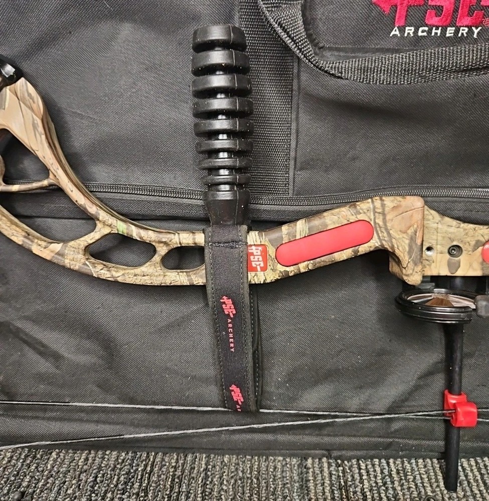 PSE Archery Rally Hunting & Target Compound Bow with Soft Case