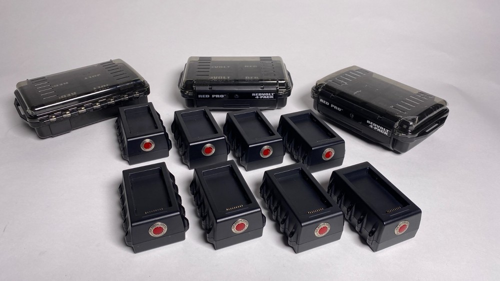 redvolt epic 5k camera hand grip battery