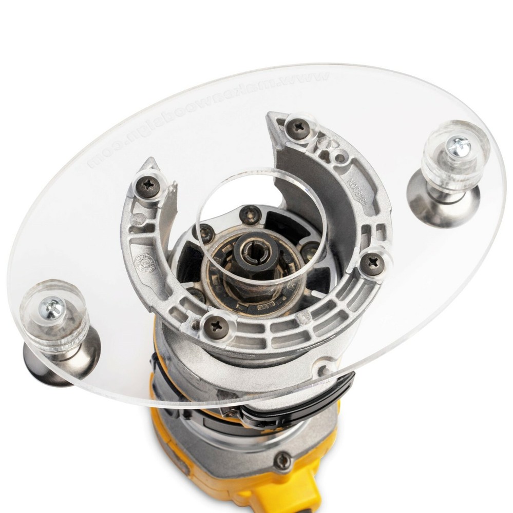 Porter Cable 690LR Router Acrylic Base Plate