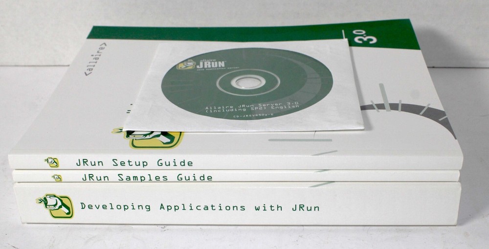 MACROMEDIA ALLAIRE JRUN JAVA APPLICATION SERVER 3.0