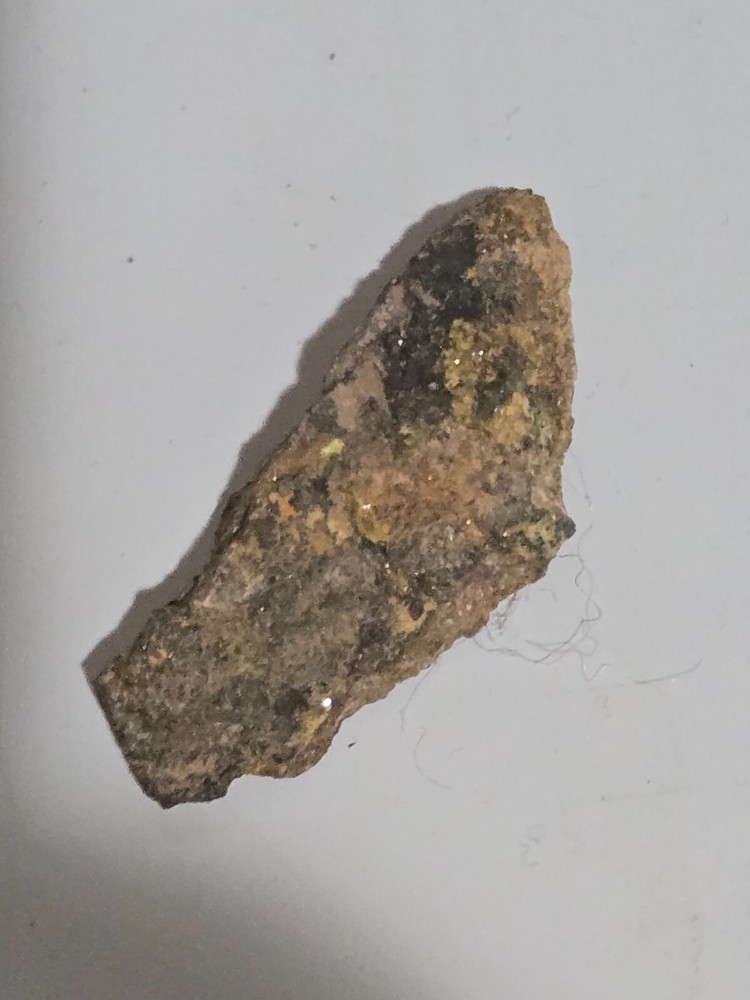Beautiful Idrialite var Curtisite specimen