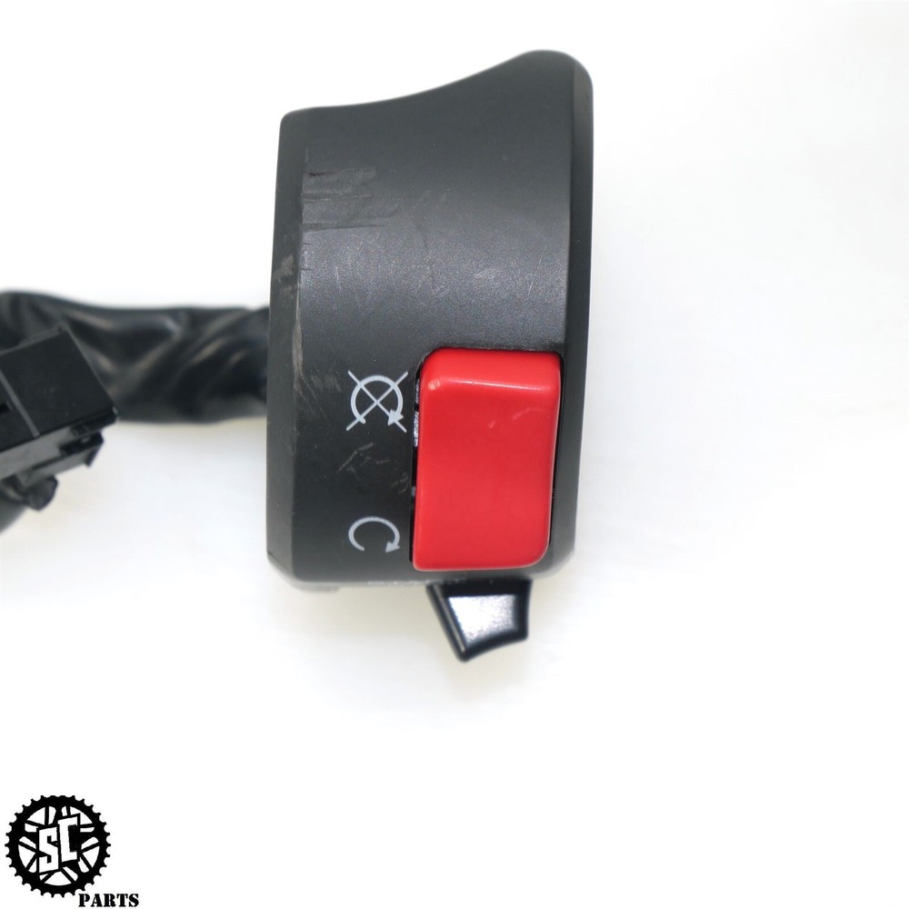 07 08 KAWASAKI NINJA ZX6R RIGHT SWITCH CONTROL