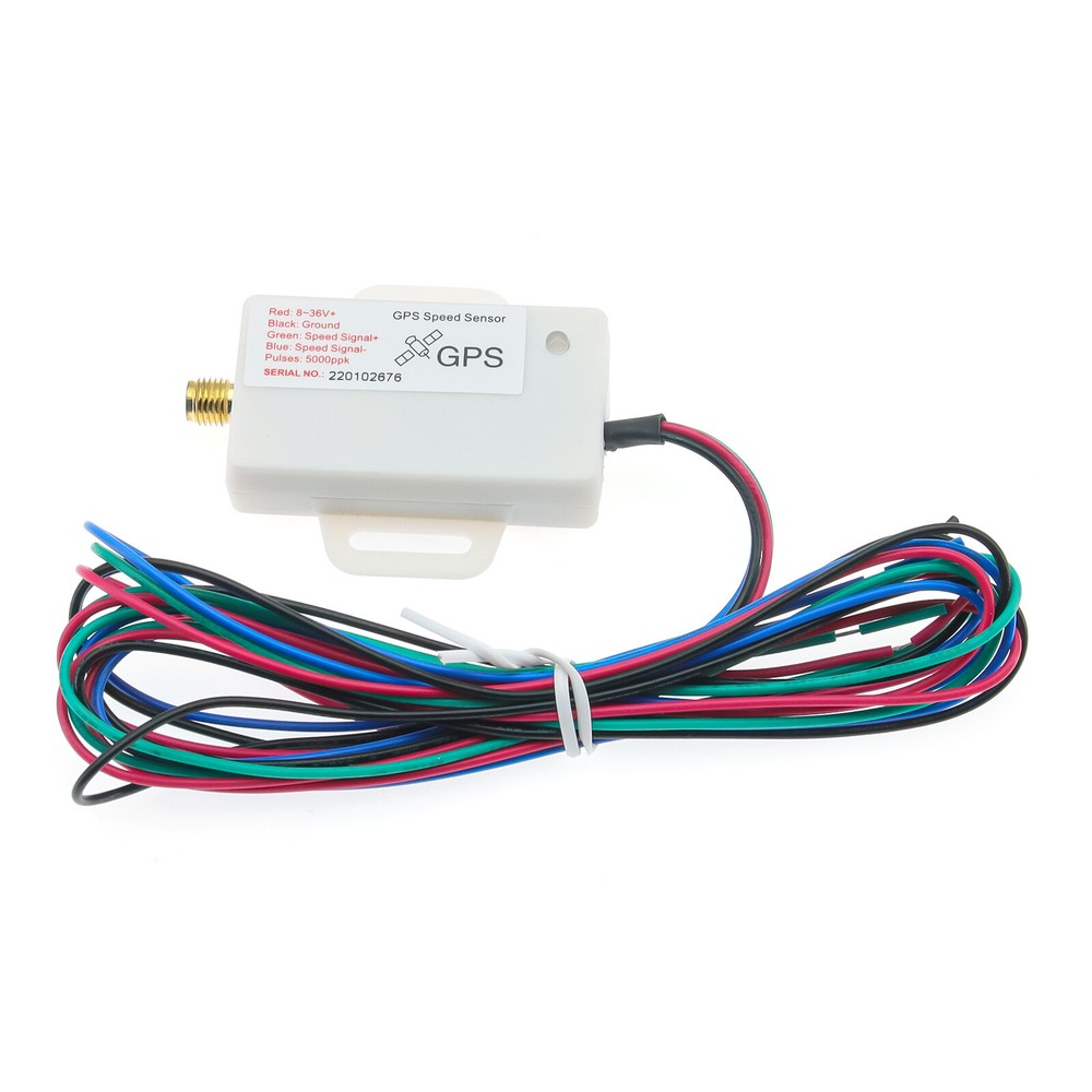 Mini Universal GPS Speed Sensor Adapter Odometer Speedometer GPS Signal 5000ppk