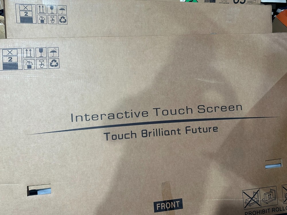 Shiarffe 4K Smart Board 65" inch Smartboard Interactive Whiteboard Touch Display