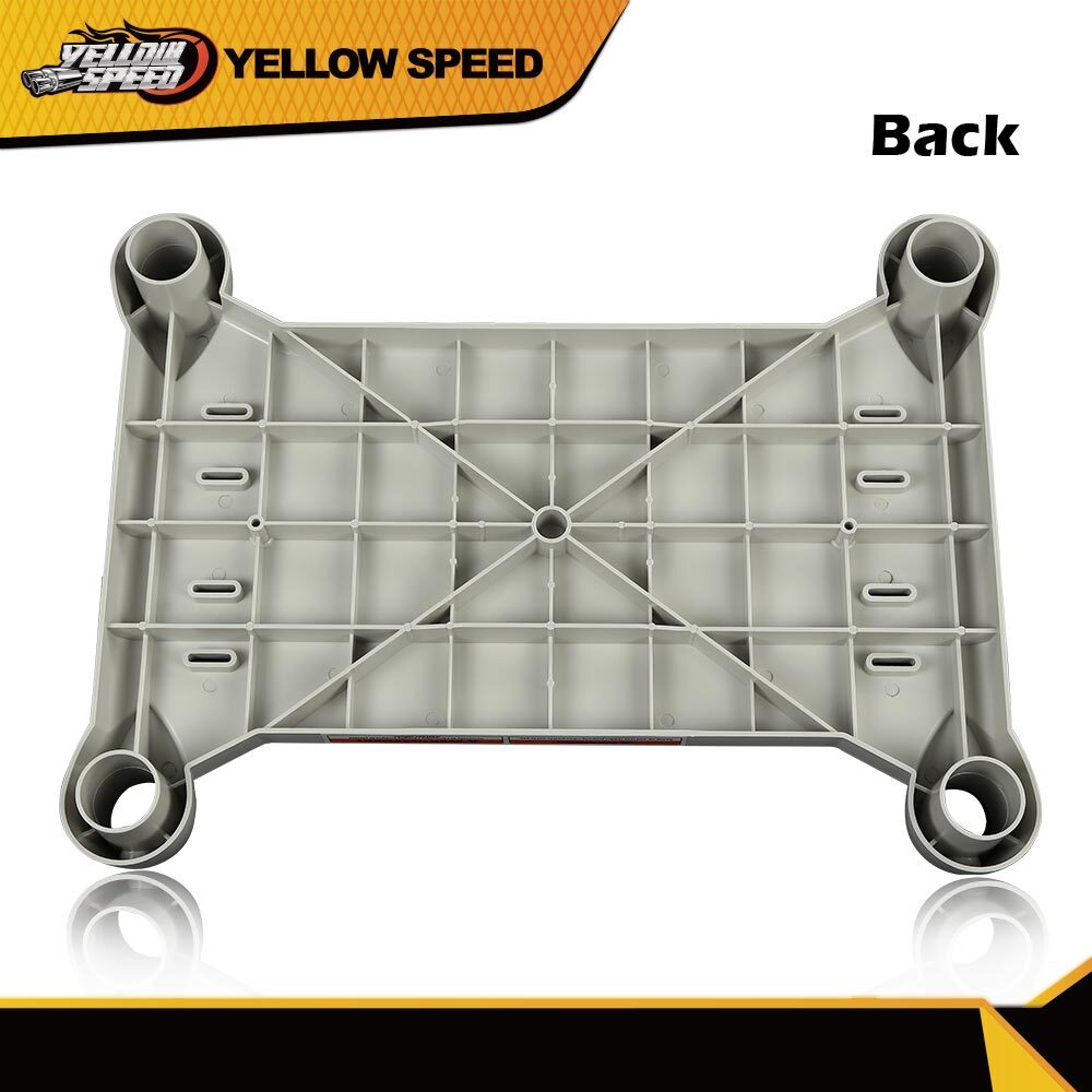 1Pcs Platform Fit For Above Ground BiltMor Swimming Pool Step White
