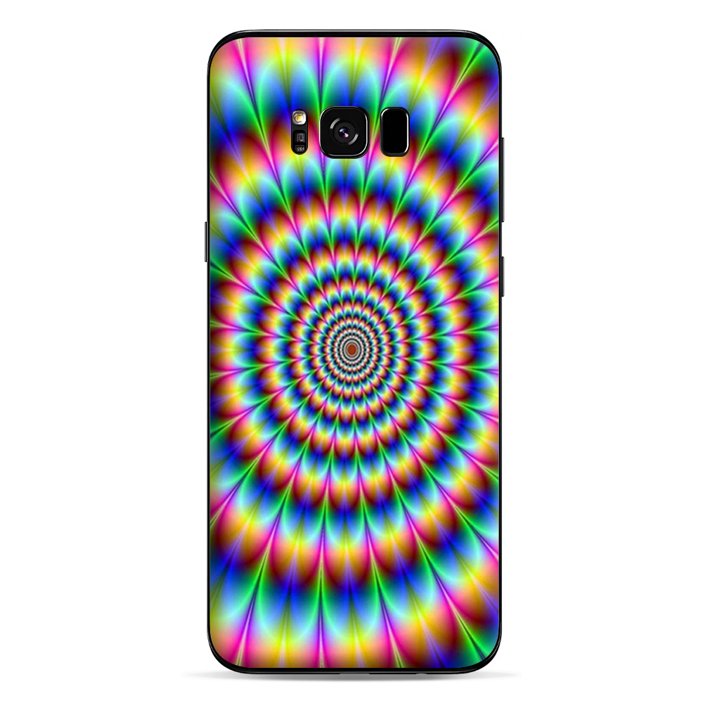 Skins Decals for Samsung Galaxy S8 - Trippy hologram dizzy