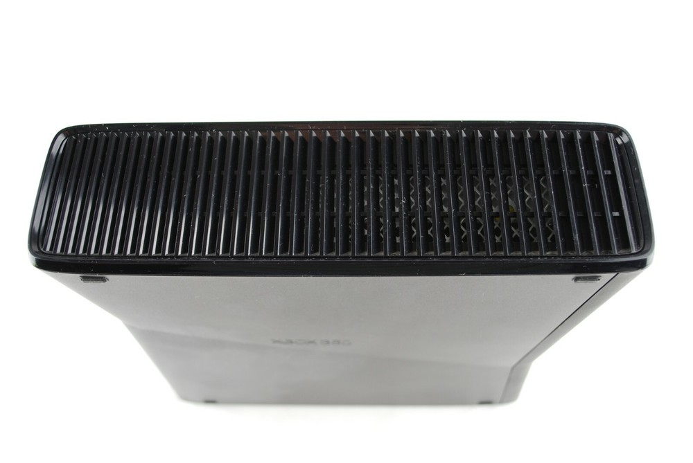 Microsoft Xbox 360 S Black Working Console System Cable Bundle