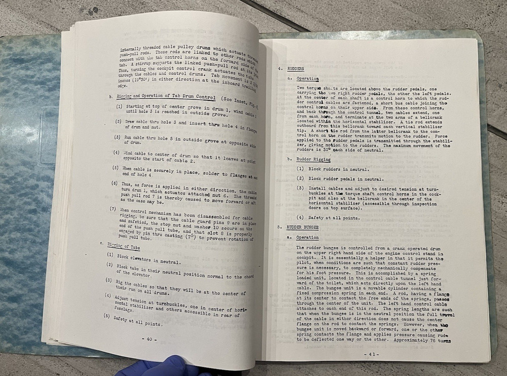 Lockhead 12 Service Manual Illustrated Older Copy