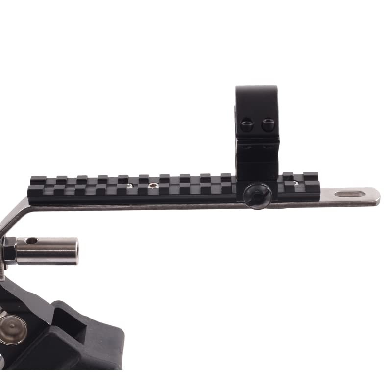 Archery Flashlight Mount Stabilizer - Compound Bow Accessories Light Holder B...