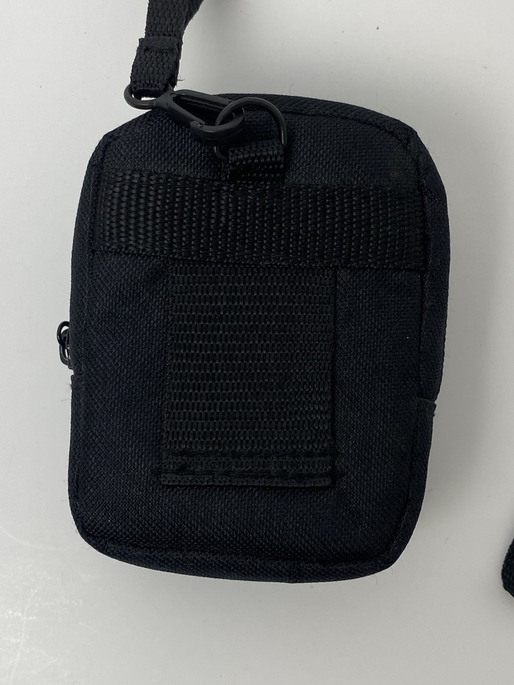 Vivitar Compact Digital Camera Case Gray/Black with Carrying Strap