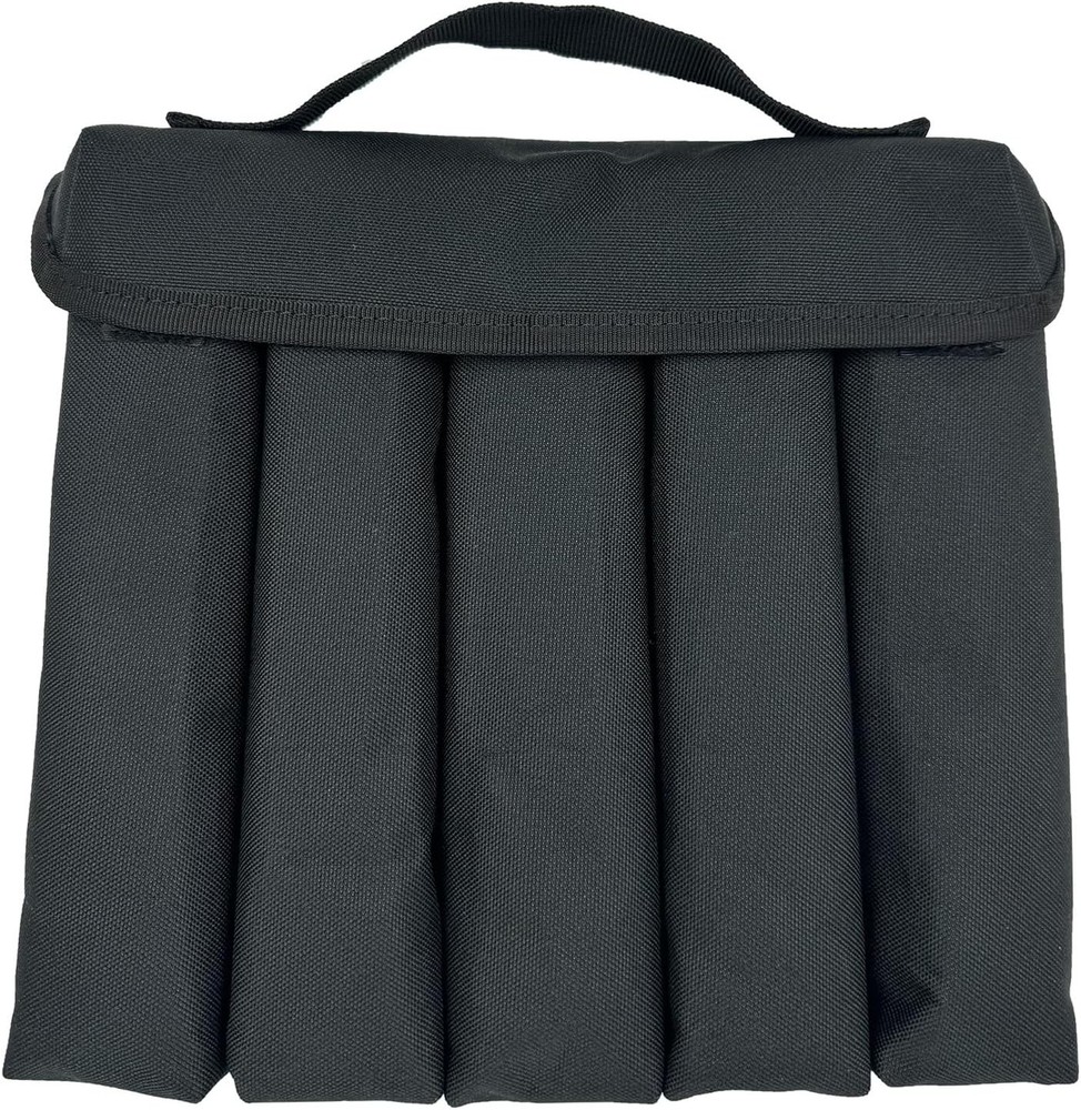 5 Cell Suppressor Pouch Silencer Transport bag Storage Case...