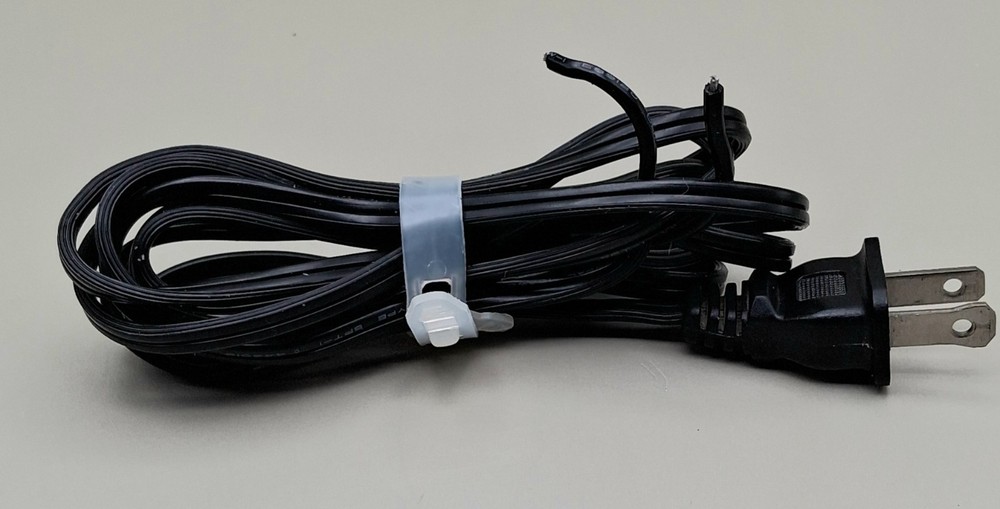 AudioSource - Model EQ Eight/Series II - Power Cord.