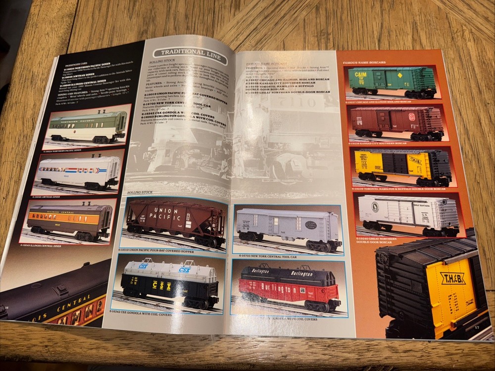 1992 Lionel Trains Catalog-Book Two