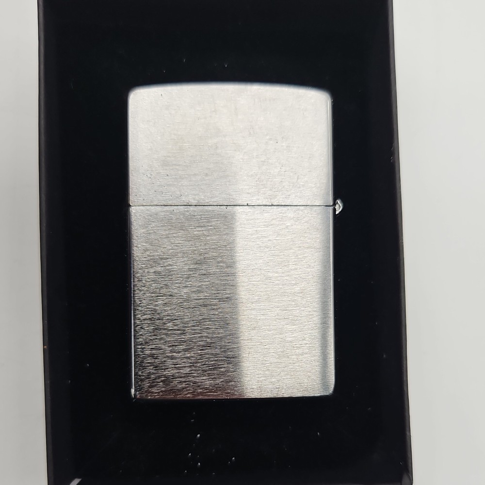 Zippo Lighter - Flower Power Design