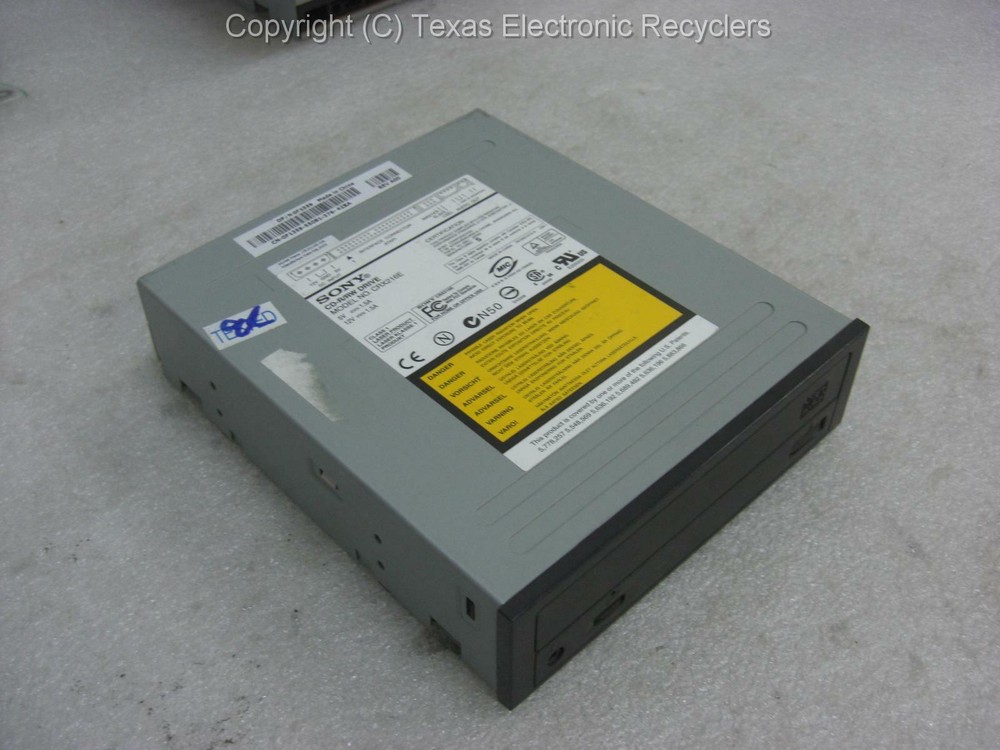 Sony crx216e cd-r/rw Drive Tested