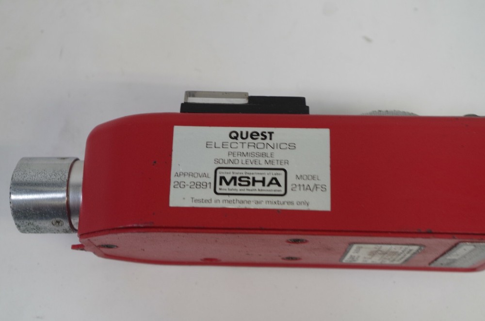Quest Electronics Model 211A-FS Sound Level Meter