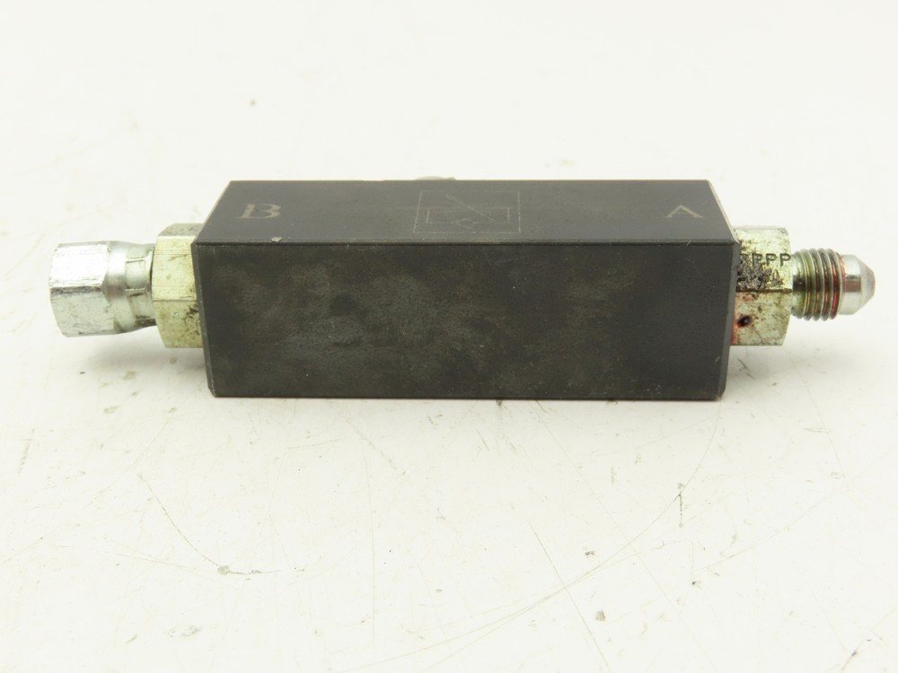 Vektek 70-2001-11 Precision Inline Flow Control Valve Needle 5000PSI 3GPM