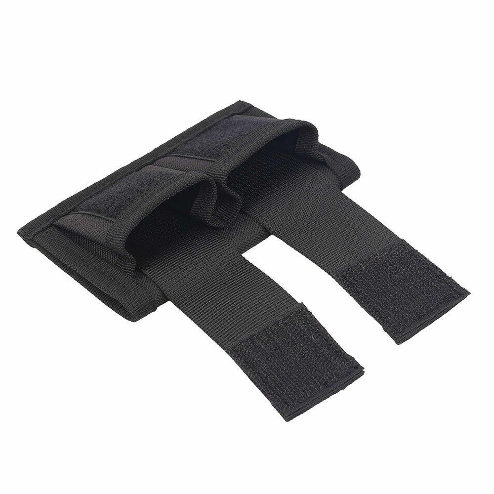 Universal Double Speedloader Pouch Black Nylon Belt Pouch Holder