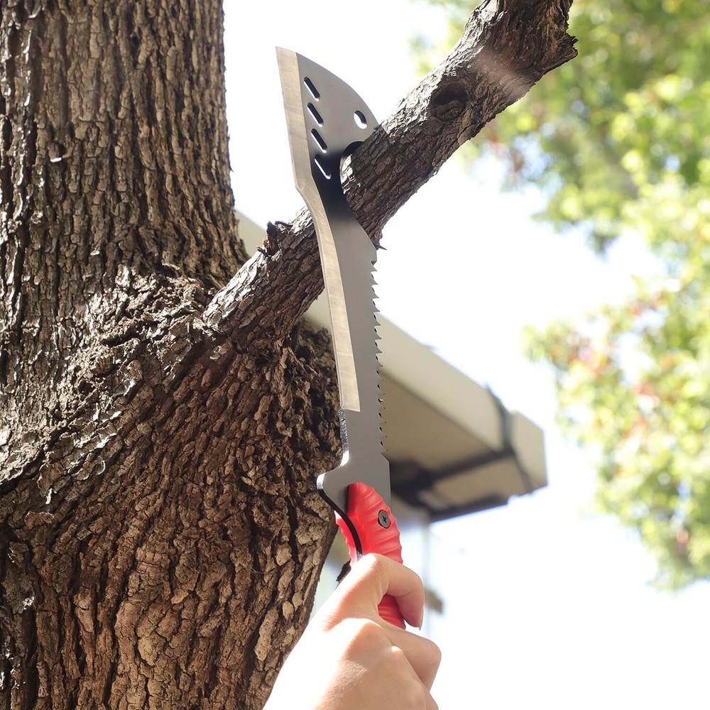 Multi-Use Axe MacheteMachete with Nylon Sheath