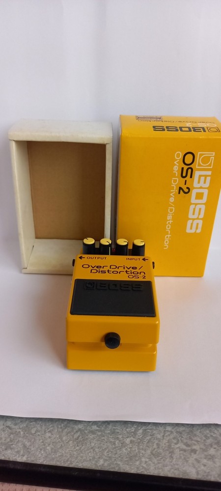 USED Boss Overdrive Distortion Effector OS-2