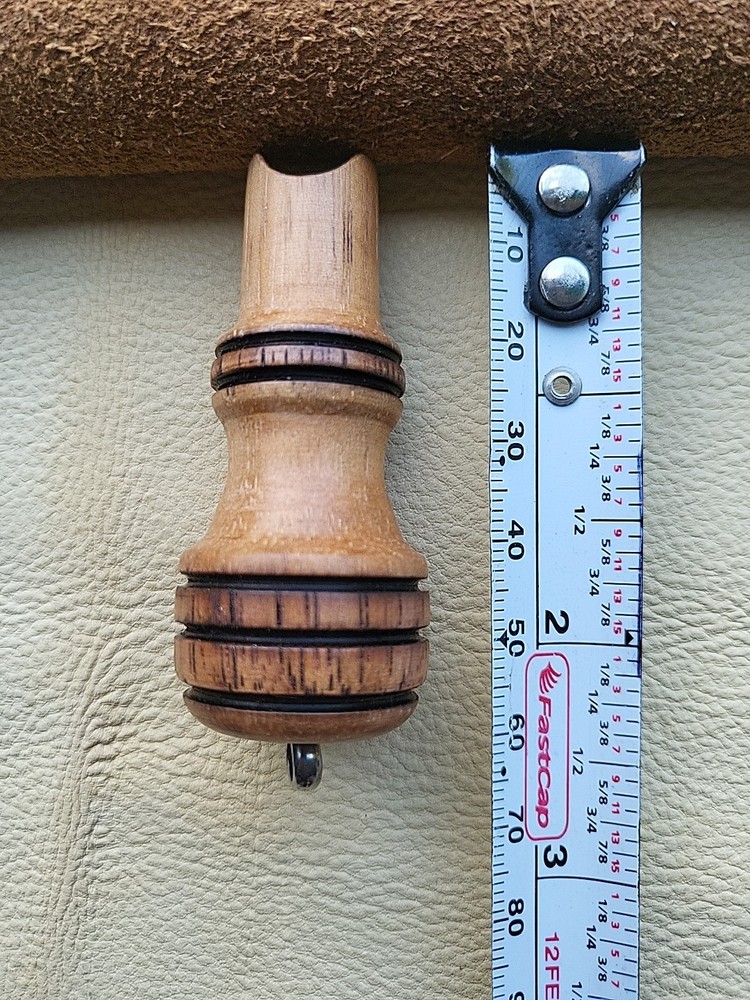 Black Powder Measure Handmade Wood 45 grain muzzleloader
