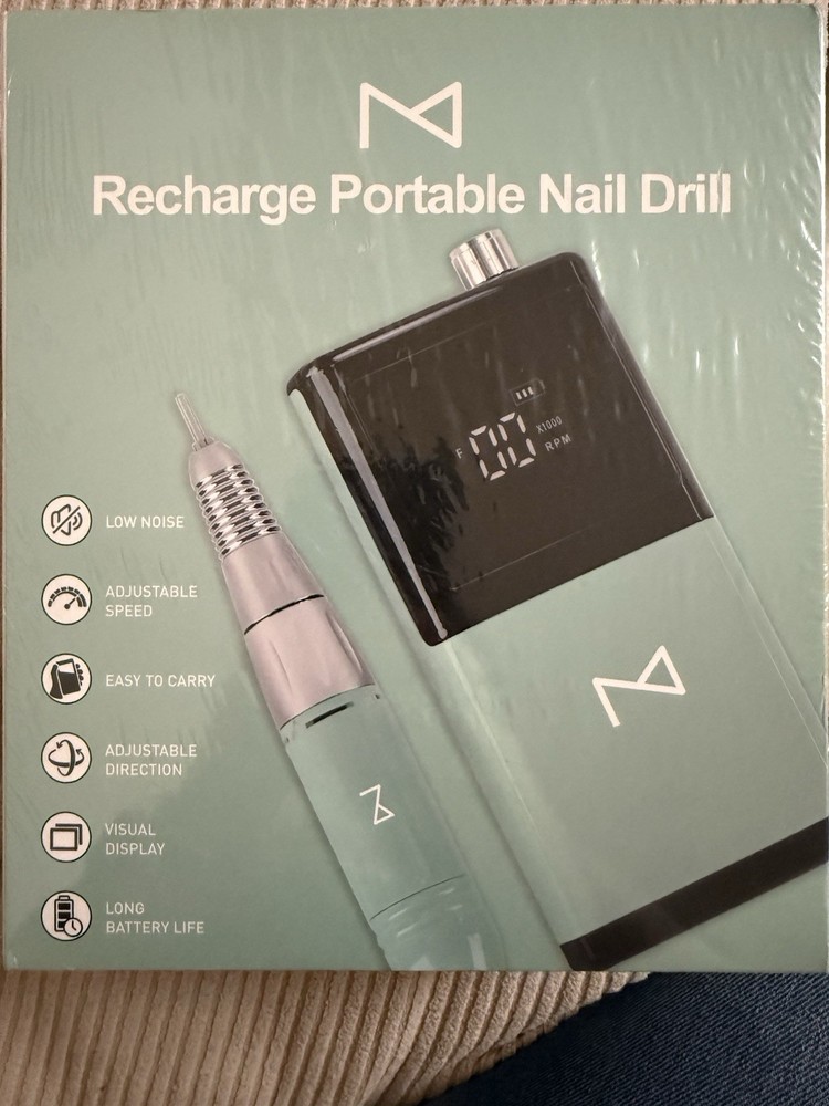 Recharge Portable Nail Drill