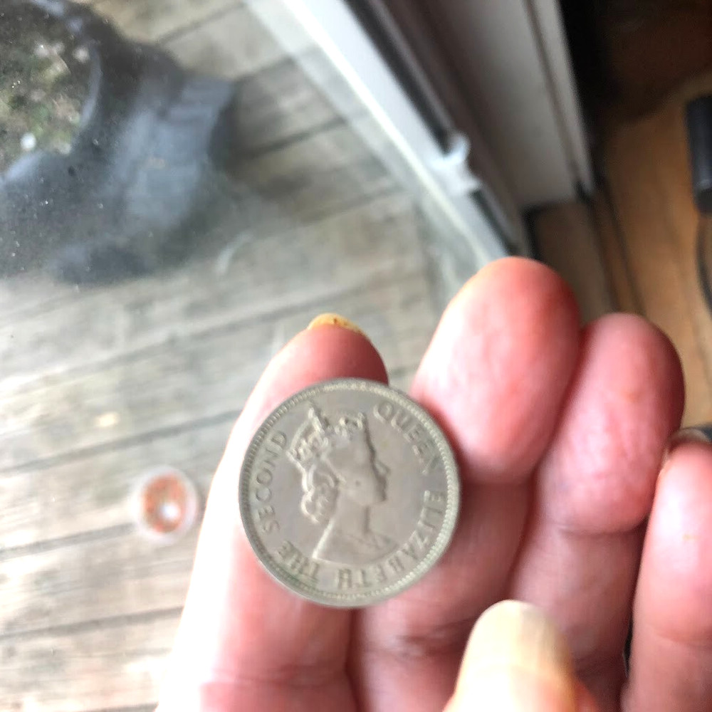 MALAYA AND BRITISH BORNEO 1961 20 CENTS
