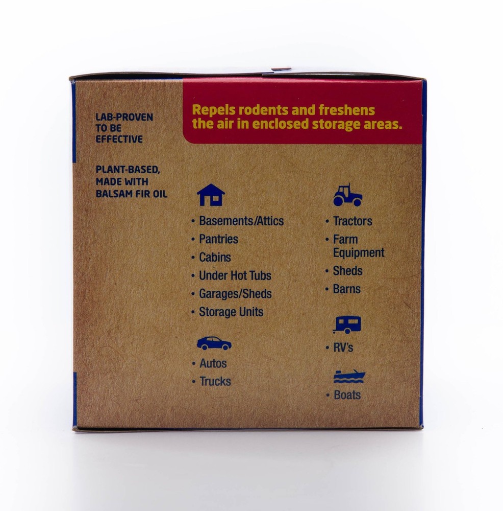 Fresh Cab Botanical Rodent Repellent - Environmentally Friendly