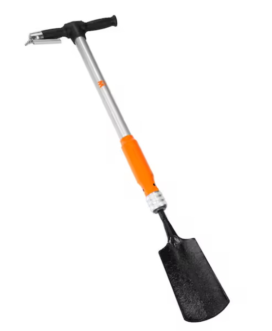 5-in-1 Pneumatic Multi-Function Tool W/ Scraper Shovel & Chisel Attachments